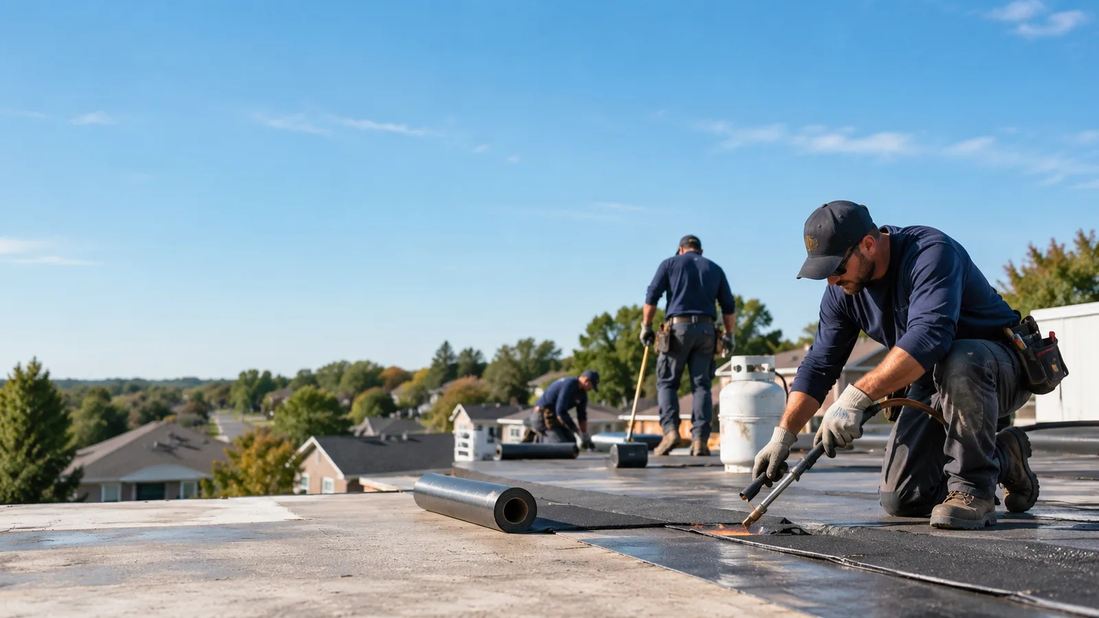 Flat Roof Leak Repair providers in Liberal, MO